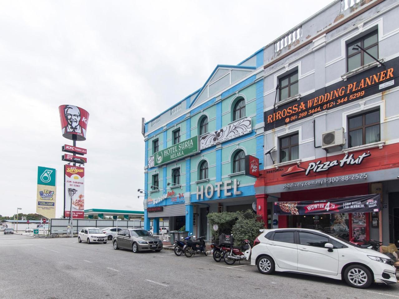 Hotel Suria Malaqa Malacca Exterior photo