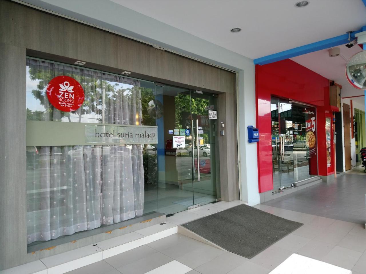 Hotel Suria Malaqa Malacca Exterior photo